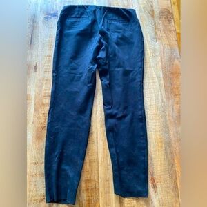 Alfani high waist pull on leggings style pants size 4 EUC stretch skinny